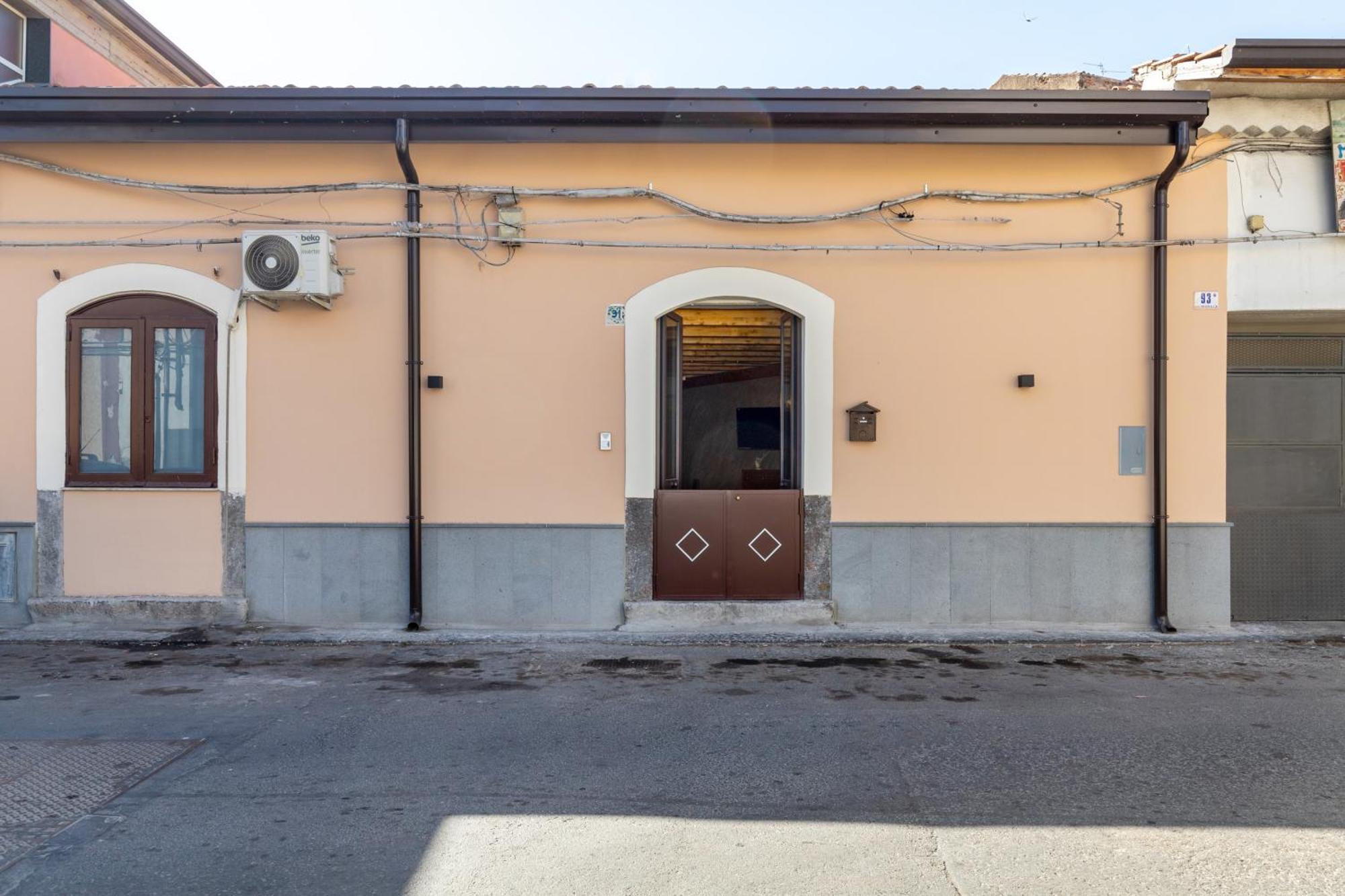 Catania Center Holidays Екстериор снимка